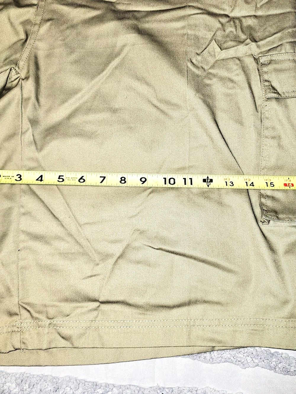 Blac Lacquer Khaki Cargo Shorts - Size 50